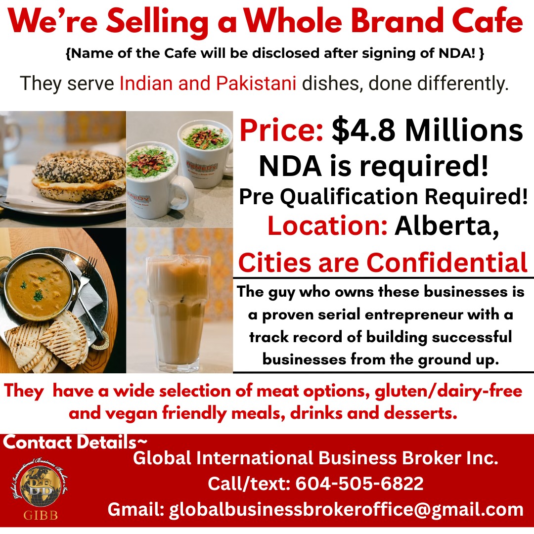 Premium Café Brand for Sale – Full Brand Ownership Opportunity
